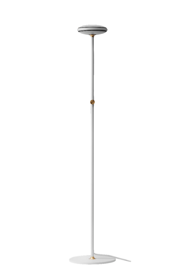 ØS1 Gulvlampe med Node, hvid/sort
