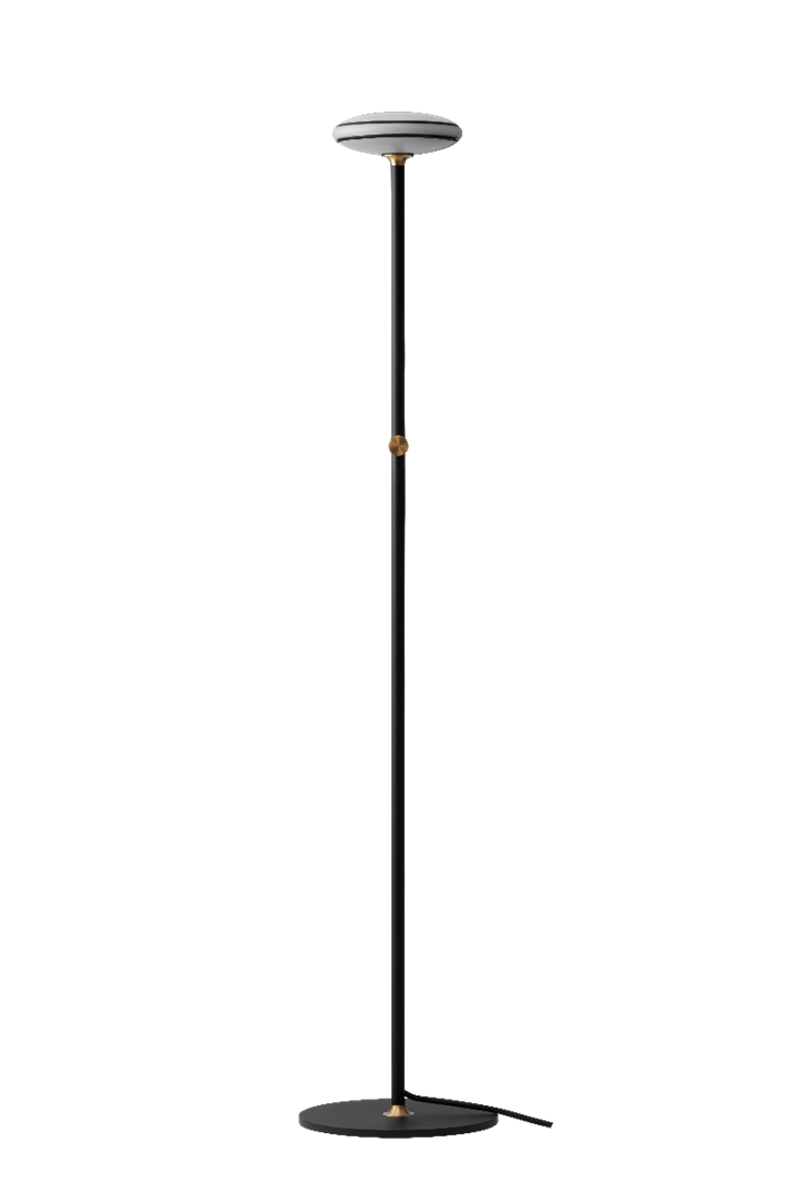 ØS1 Gulvlampe med Node, sort/sort