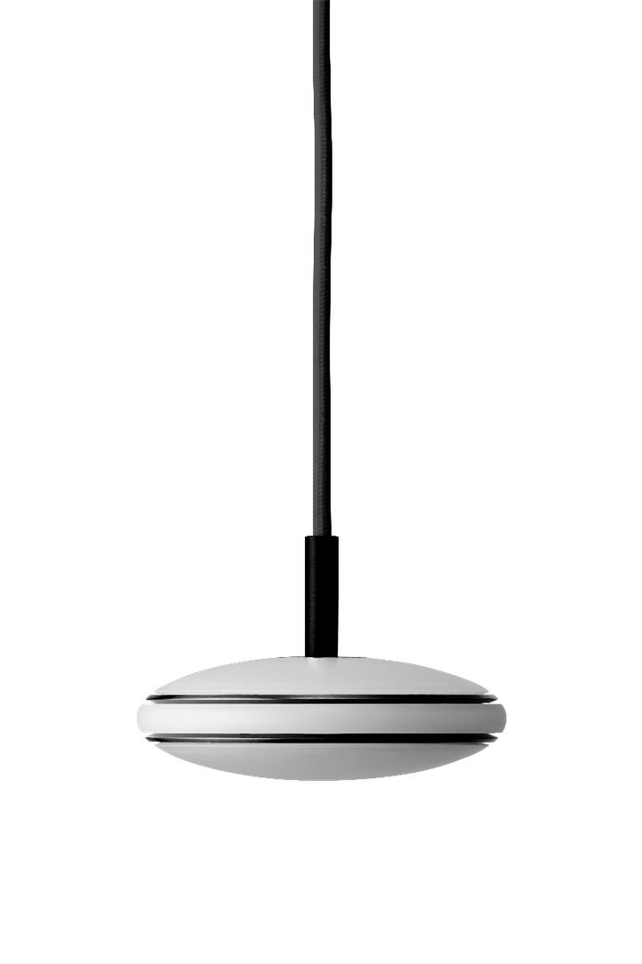 Udstillingslampe: ØS1 Pendel, sort/sort