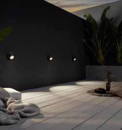 Occhio Sito Lato VOLT udendørs væg/loftlampe, flere varianter