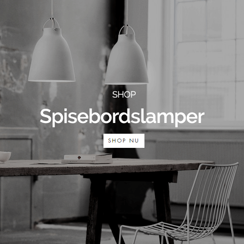 Spisebordslamper | Shop Spisebordslamper hos Lamper.dk