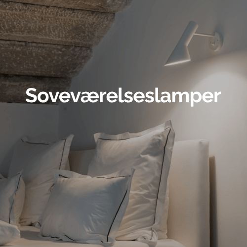 Soveværelset – belysning fra Lamper.dk