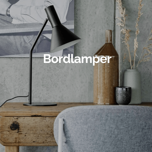 Bordlamper – belysning fra Lamper.dk