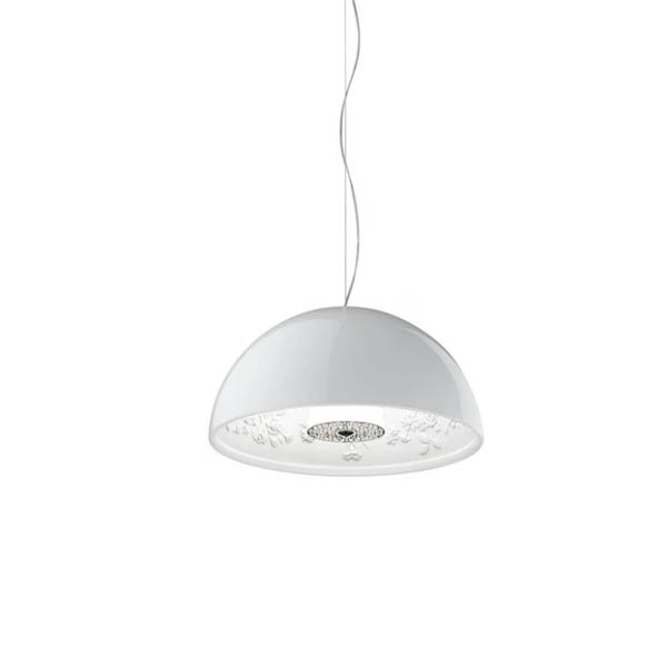 Flos Skygarden small pendel, blank hvid