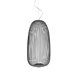 Spokes 1 LED MyLight pendel, Grafit