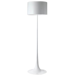 Spun Light F gulvlampe, hvid