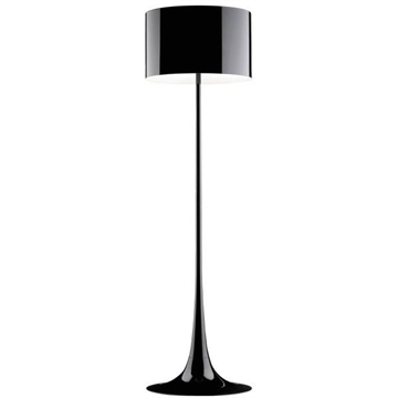 Spun Light F gulvlampe, sort