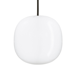 Superkube 200P pendel, opal/sort ledning