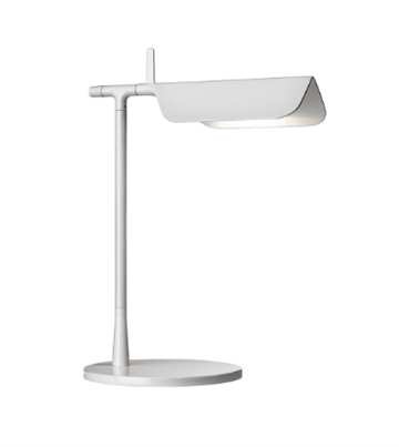 Tab Bordlampe, Hvid