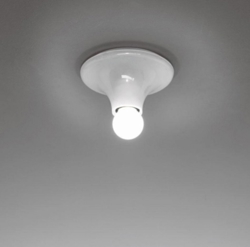 Teti væglampe / loftlampe, transparent