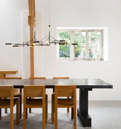 Tinkering 140 pendel, sort