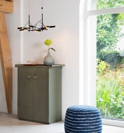 Tinkering 85 pendel, sort