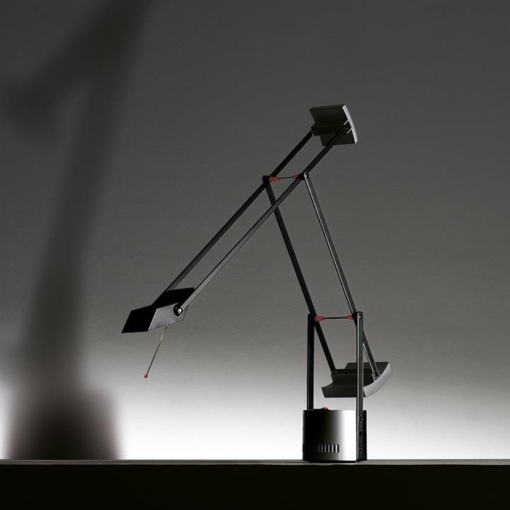 Tizio micro bordlampe, sort