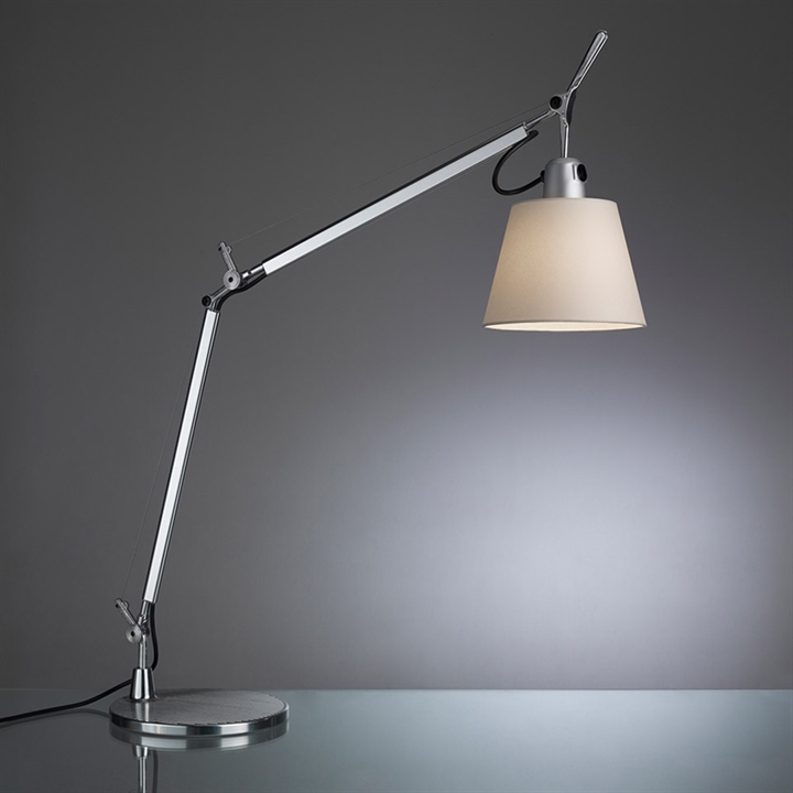 11: Tolomeo Basculante Tavolo, pergament m/bordfod