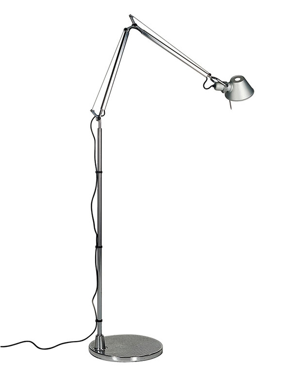 Tolomeo Gulvlampe, alu