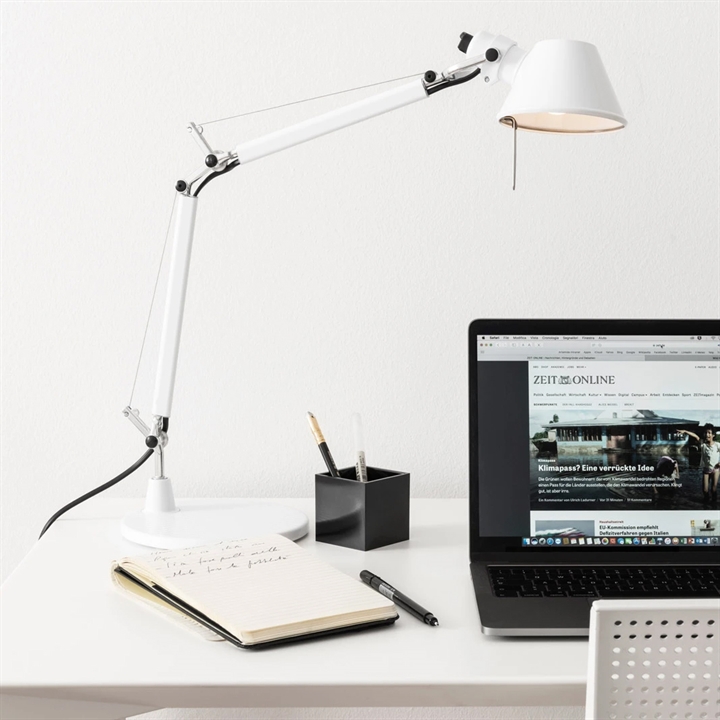 Tolomeo Micro bordlampe, hvid