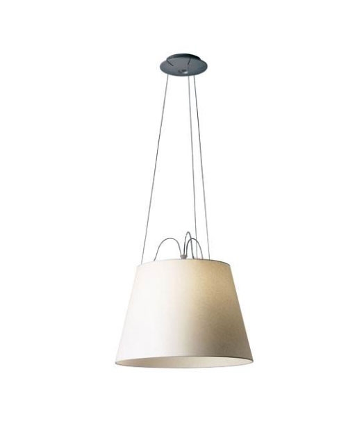 Tolomeo Mega Sospensione, Ø52 satin