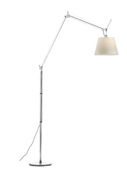 Tolomeo Mega Terra, Ø32 satin