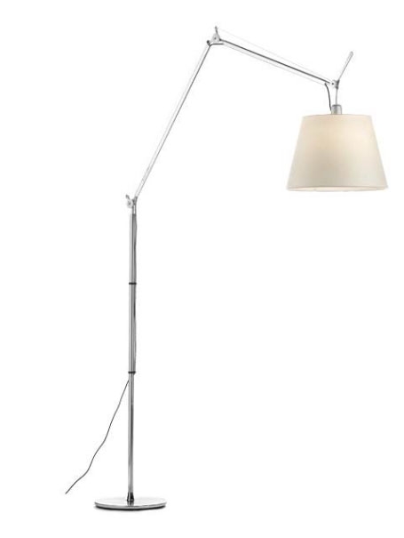 Tolomeo Mega Terra, Ø36 satin