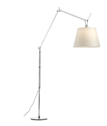 Tolomeo Mega Terra, Ø42 satin