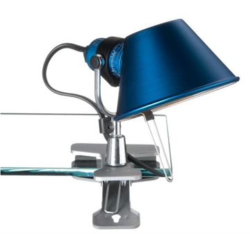 Tolomeo Micro Pinza klemspot, blå