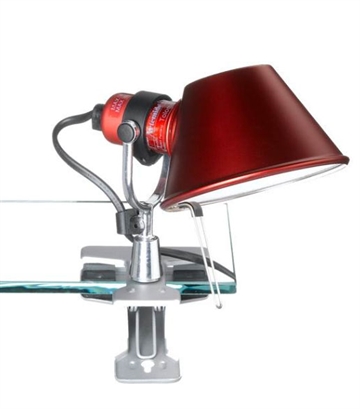 Tolomeo Micro Pinza klemspot, rød