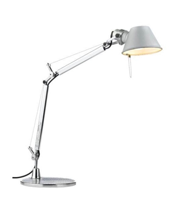 Tolomeo Micro bordlampe, aluminium