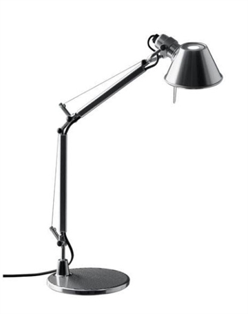 Tolomeo Micro bordlampe, poleret aluminium