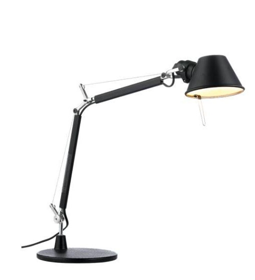 Tolomeo Micro bordlampe, sort