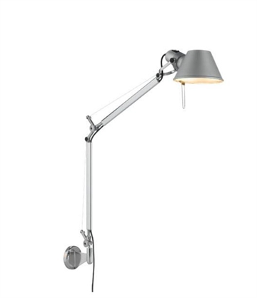 Tolomeo Mini Parete / Væglampe, aluminium