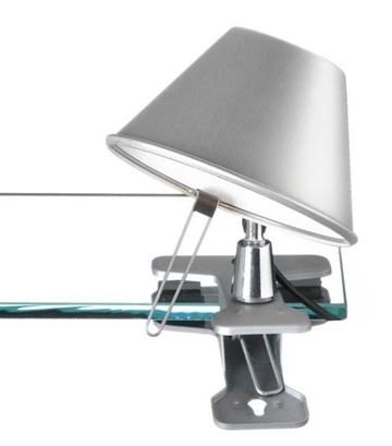 Tolomeo Pinza klemspot, aluminium