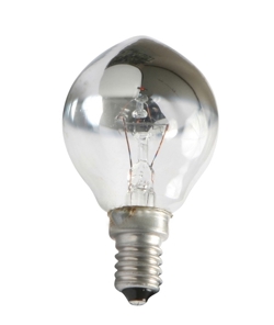 Topforspejlet kronepære E14 40W