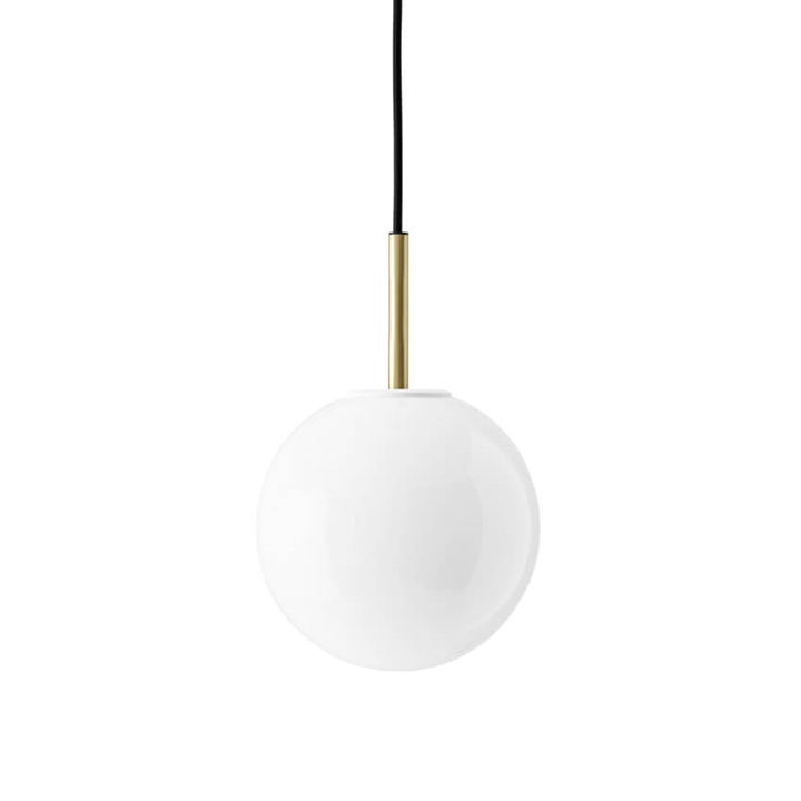 TR Bulb Pendel Børstet Messing Blank Fra MENU