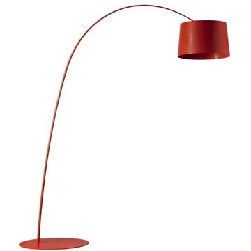 Twiggy Terra LED MyLight gulvlampe, rød