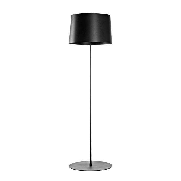 Twiggy Lettura, sort standerlampe designet af Marc Sadler Twiggy Lettura, sort standerlampe designet af Marc Sadler