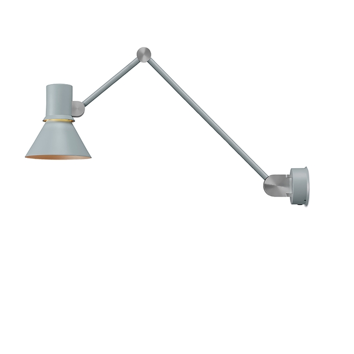 Type 80 W3 væglampe, grå 