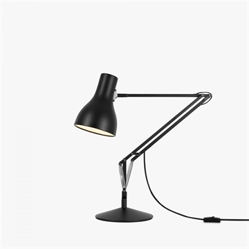 Type 75 bordlampe, sort