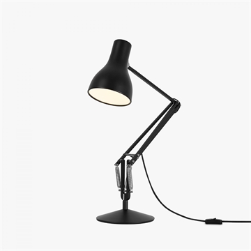 Type 75 bordlampe, sort