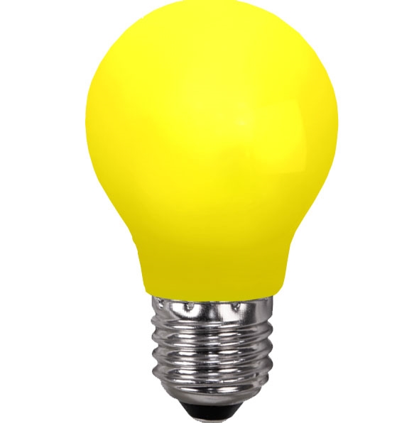 LED pærer gul, 1W | Køb udendørs LED her