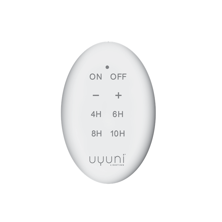 Premium fjernbetjening til Uyuni LED stearinlys