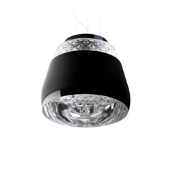 Valentine pendel Baby, sort