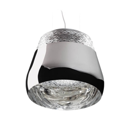 Valentine pendel Large, sølv