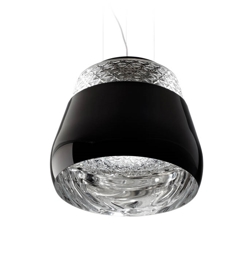 Valentine pendel Large, sort