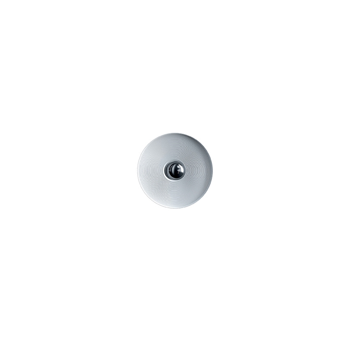 Vinyl Small væglampe/loftlampe, sølv